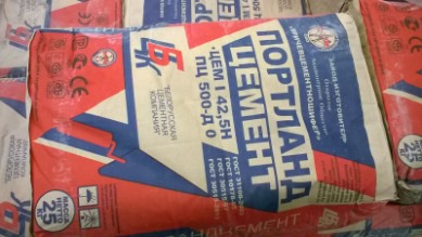 Купить цемент в Калининграде